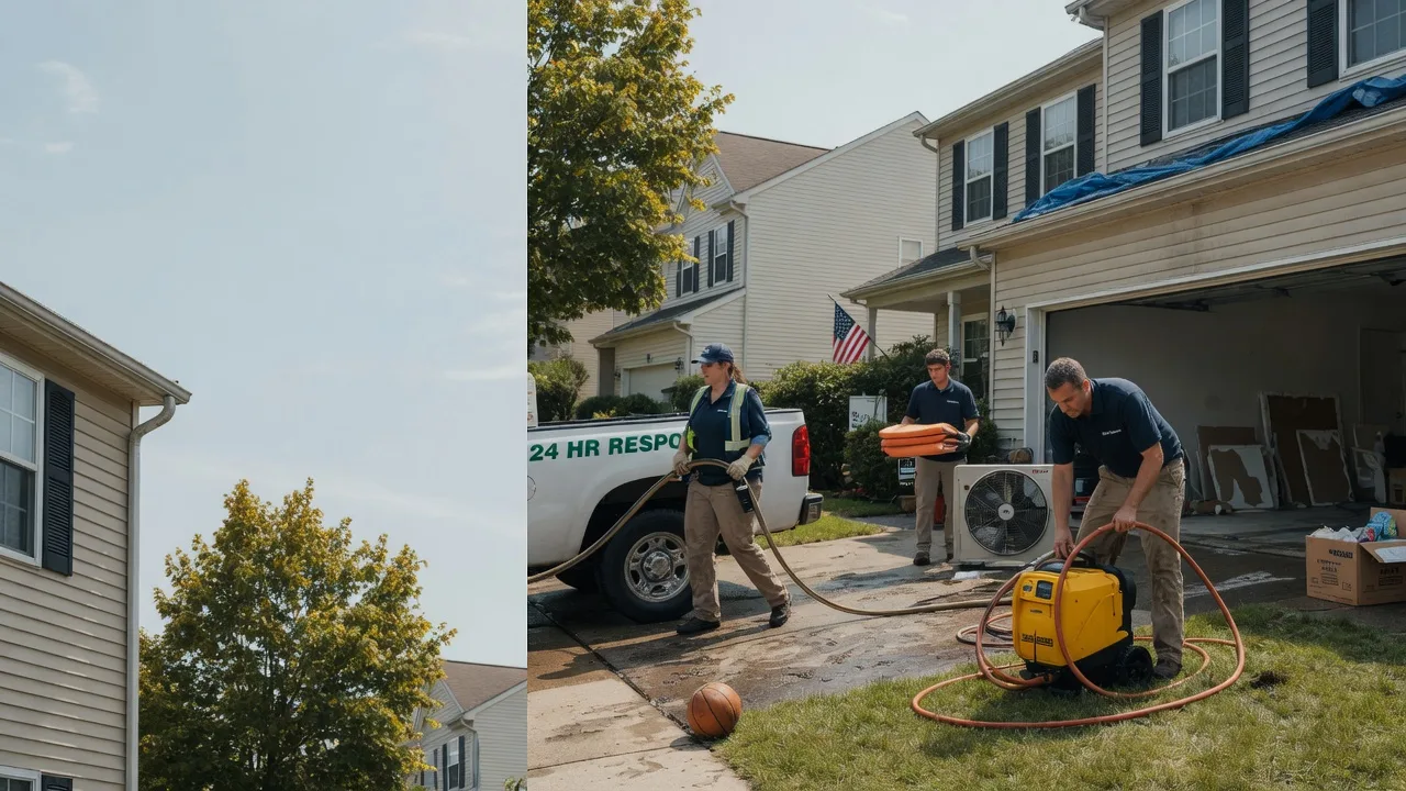 Emergency Water Damage Restoration in Blacksburg, VA near me